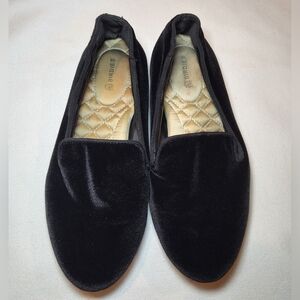 Birdies The Starling in Black Velvet Size 6